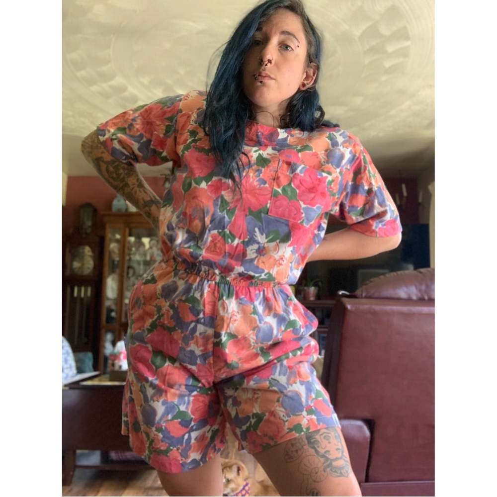 VTG 1980s S. Roberts romper